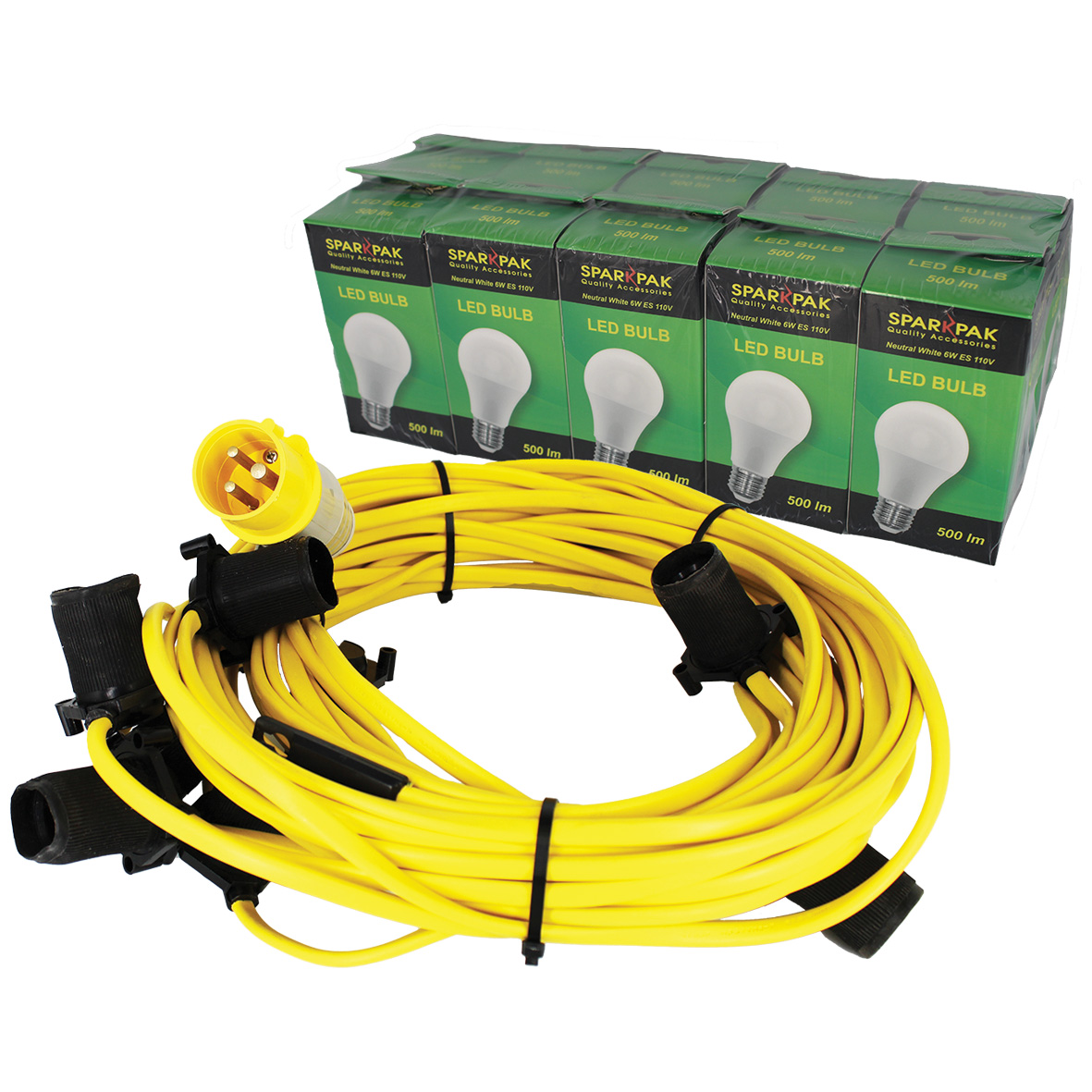 Festoon Kit C/W Lamps